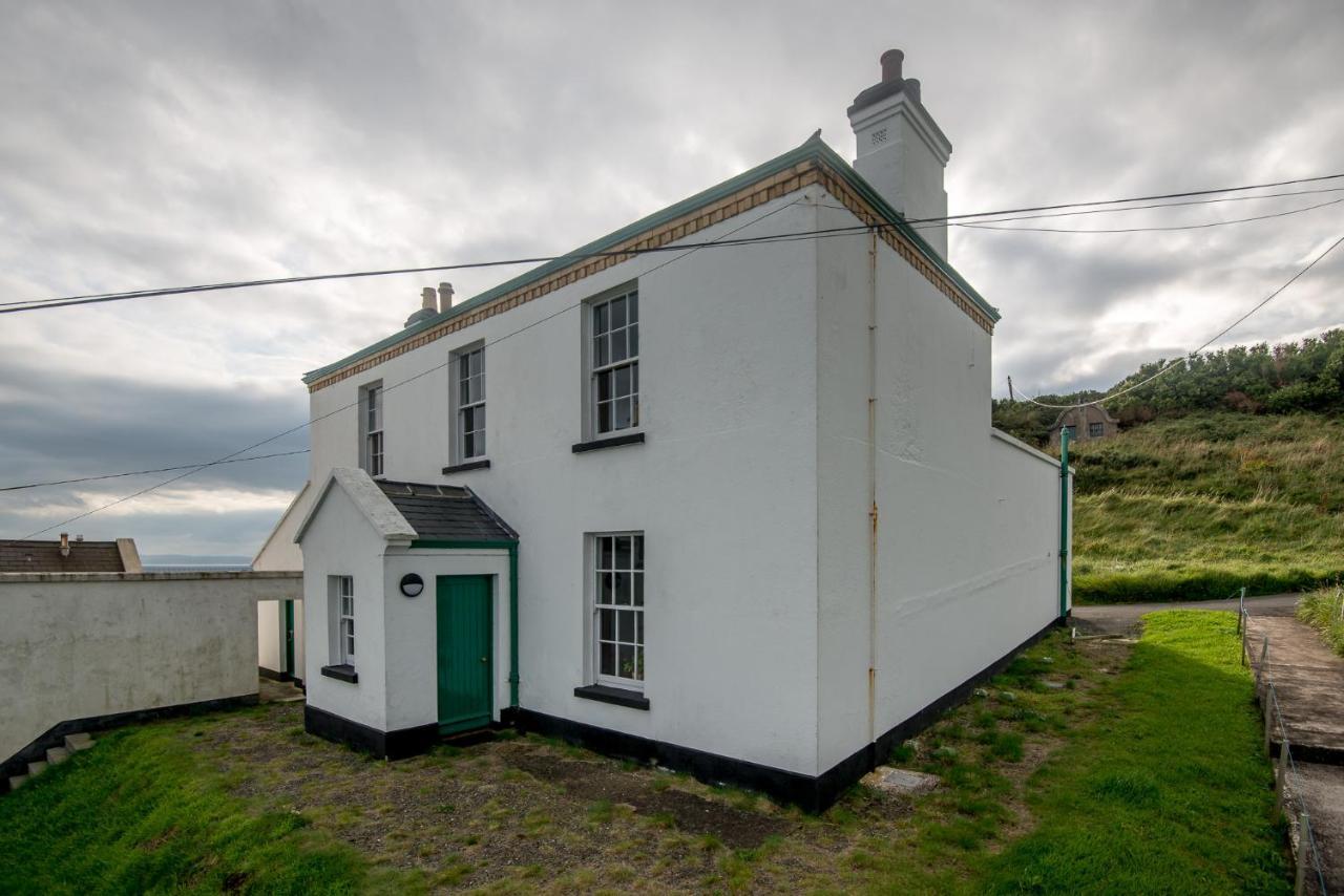 Blackhead Lighkeeper'S Houses, Antrim Whitehead Exterior foto